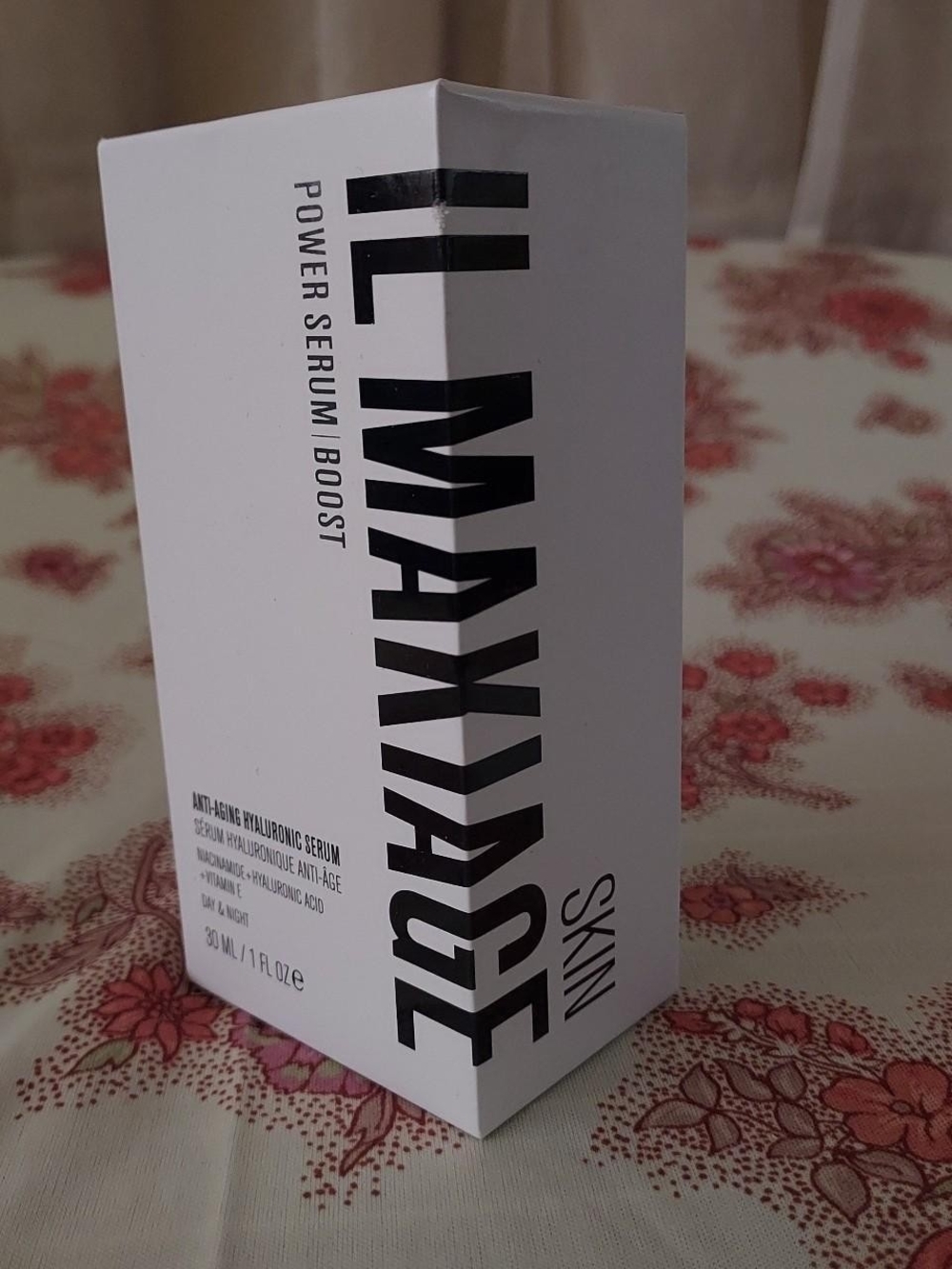 🆕 Unopened ILMAKIAGE Power Serum Boost Anti-Aging Hyaluronic 1oz / 30ml NIB